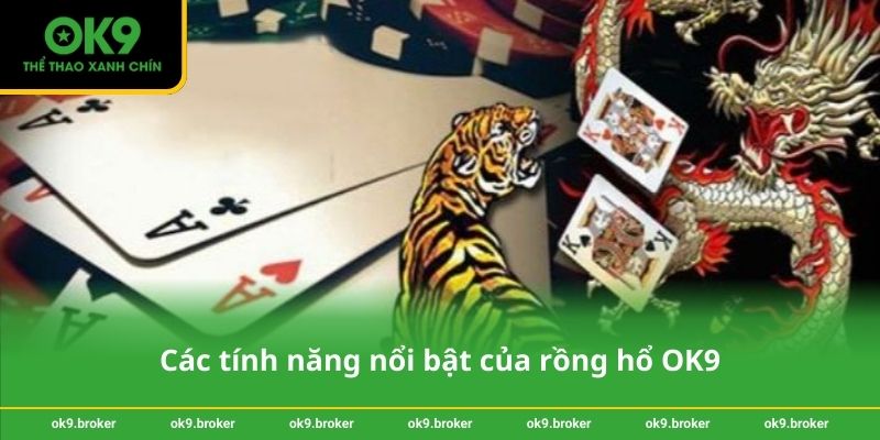 Các tính năng nổi bật của rồng hổ OK9
