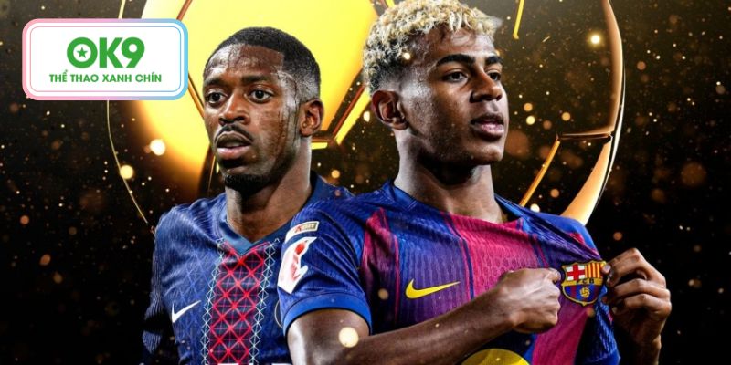 Dembele và Yamal đang nổi lên như những ứng viên hàng đầu cho danh hiệu Quả bóng Vàng 2025