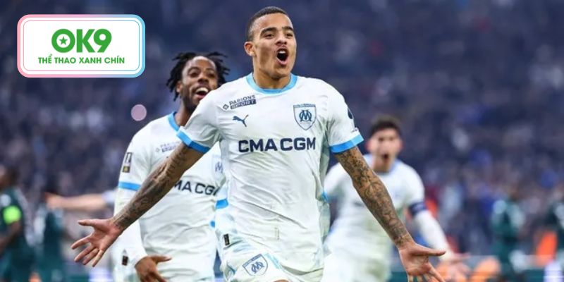 Marseille vừa giành được thắng lợi quan trọng trước PSG