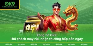 Rồng hổ OK9 – Thử thách may rủi, nhận thưởng hấp dẫn ngay